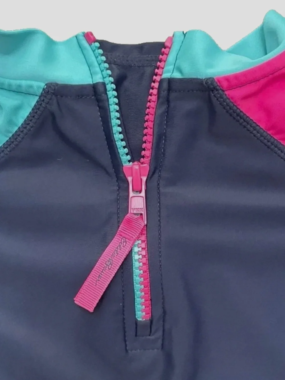 Girls Swim Rash Guard Size Large Eddie Bauer 14/16 Rashguard